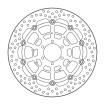 Δισκόπλακα MOTO-MASTER BRAKE ROTOR FLOAT ROUND LEFT thumb