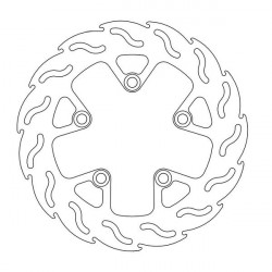 Δισκόπλακα μοτοσυκλέτας MOTO-MASTER FLAME REAR DISC GSF 1250 S 07