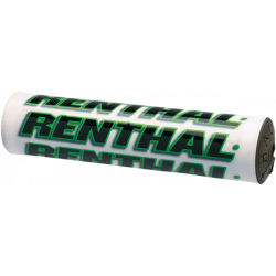 Μαξιλαράκι τιμονιού RENTHAL BAR PAD WHT/GRN