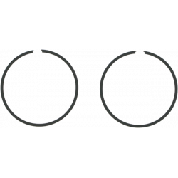 Ασφάλεια πείρου πιστονιού WISECO RING SET RS 250 97-02