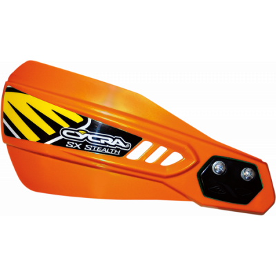 Προστατευτικές χούφτες μηχανής CYCRA PRIMAL ORANGE