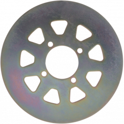 Δισκόπλακα μοτοσυκλέτας πίσω EBC FIX D SERIES RND MD6053D