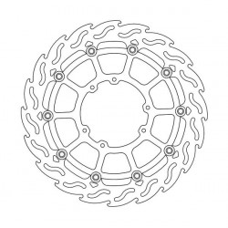 Δισκόπλακα MOTO-MASTER BRAKE ROTOR FLOAT FLAME SUMO HONDA CRF 450 RWE