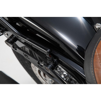 Βάση Βαλίτσας Μοτοσυκλέτας SW-MOTECH SLH SIDE CARRIER ADPT KIT FLDE 1750 ABS