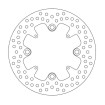 Δισκόπλακα MOTO-MASTER BRAKE ROTOR FIX ROUND L/R HONDA CB 300 F 17 Δισκόπλακα MOTO-MASTER BRAKE ROTOR FIX ROUND L/R HONDA CB 300 F 17 thumb