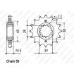 Κιτ αλυσίδα και γρανάζια REGINA για HONDA VFR800 V-TEC04-09 Κιτ αλυσίδα και γρανάζια REGINA για HONDA VFR800 V-TEC04-09 thumb