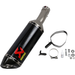 Τελικό εξάτμισης μοτοσυκλέτας AKRAPOVIC CF BMW S1000RR 19