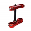 Τιμονόπλακα μηχανής SCAR για HONDA CRF 14- ΚΟΚΚΙΝΟ