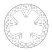 Δισκόπλακα MOTO-MASTER HALO DISC FRONT FIX LEFT SATELIS 125 ABS 19 Δισκόπλακα MOTO-MASTER HALO DISC FRONT FIX LEFT SATELIS 125 ABS 19 thumb