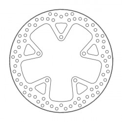 Δισκόπλακα MOTO-MASTER HALO DISC FRONT FIX LEFT SATELIS 125 ABS 19