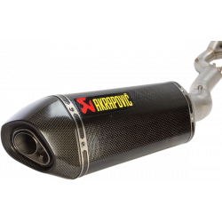 Ολόκληρο σύστημα εξάτμισης AKRAPOVIC RAC SS/CF GSX13R