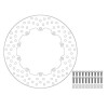 Δισκόπλακα MOTO-MASTER BRAKE ROTOR FIX ROUND L/R BMW R 1100 RS ABS 99-01