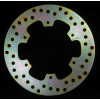 Δισκόπλακα μοτοσυκλέτας πίσω EBC FIX D SERIES RND MD6115D