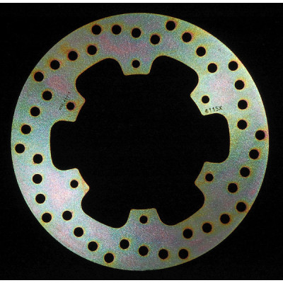 Δισκόπλακα μοτοσυκλέτας πίσω EBC FIX D SERIES RND MD6115D
