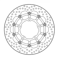 Δισκόπλακα εμπρός MOTO-MASTER BRAKE DISC FLOAT HONDA CB 650 R ABS 21-23 Δισκόπλακα εμπρός MOTO-MASTER BRAKE DISC FLOAT HONDA CB 650 R ABS 21-23