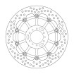 Δισκόπλακα MOTO-MASTER HALO FRONT DISC HONDA GL 1800 ABS Δισκόπλακα MOTO-MASTER HALO FRONT DISC HONDA GL 1800 ABS thumb