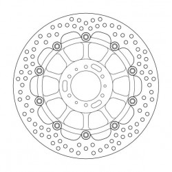 Δισκόπλακα MOTO-MASTER HALO FRONT DISC HONDA GL 1800 ABS