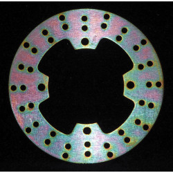 Δισκόπλακα μοτοσυκλέτας εμπρός EBC FIX D SERIES RND MD6189D