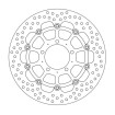 Δισκόπλακα MOTO-MASTER HALO FRONT DISC ZX14R Δισκόπλακα MOTO-MASTER HALO FRONT DISC ZX14R thumb