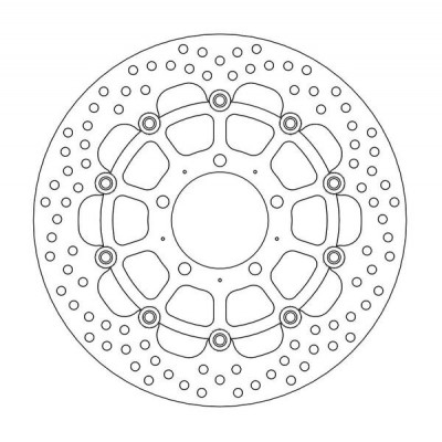 Δισκόπλακα MOTO-MASTER HALO FRONT DISC ZX14R