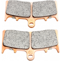 Τακάκια μοτοσυκλέτας EBC EPFA SIN EXT PRO EPFA188HH