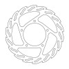 Δισκόπλακα MOTO-MASTER BRAKE ROTOR FIX FLAME LEFT PEUGEOT SATELIS 125 ABS 19
