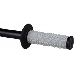 Χειρολαβές μοτοσυκλέτας SCAR DENSITY ΓΚΡΙ/ΜΑΥΡΟ Χειρολαβές μοτοσυκλέτας SCAR DENSITY ΓΚΡΙ/ΜΑΥΡΟ