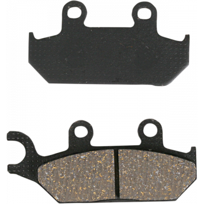 Τακάκια μοτοσυκλέτας EBC BRAKE PAD CARBON TT DIRT