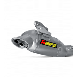Τελικό εξάτμισης μοτοσυκλέτας AKRAPOVIC TI MT-07