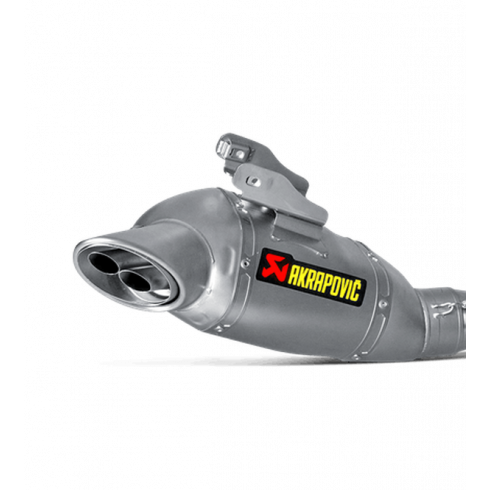 Τελικό εξάτμισης μοτοσυκλέτας AKRAPOVIC TI MT-07 Τελικό εξάτμισης μοτοσυκλέτας AKRAPOVIC TI MT-07