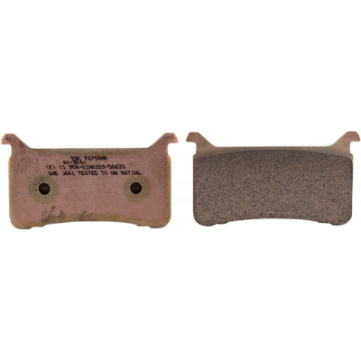 Τακάκια μοτοσυκλέτας EBC SINTERED HH FA700HH