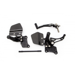 Σετ μαρσπιέ GILLES REARSET AS31 BK 748 02