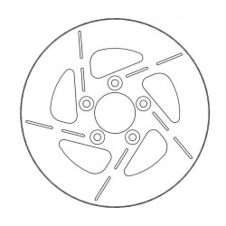 Δισκόπλακα MOTO-MASTER BRAKE ROTOR FIX ROUND LEFT Harley Davidson XL 883 N 22 Δισκόπλακα MOTO-MASTER BRAKE ROTOR FIX ROUND LEFT Harley Davidson XL 883 N 22