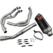 Ολόκληρο σύστημα εξάτμισης AKRAPOVIC RAC SS/CF/CF ZX6R thumb