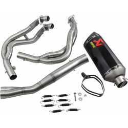 Ολόκληρο σύστημα εξάτμισης AKRAPOVIC RAC SS/CF/CF ZX6R