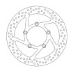 Δισκόπλακα MOTO-MASTER BRAKE ROTOR FIX ROUND LEFT Δισκόπλακα MOTO-MASTER BRAKE ROTOR FIX ROUND LEFT thumb