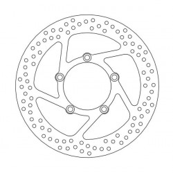 Δισκόπλακα MOTO-MASTER BRAKE ROTOR FIX ROUND LEFT Δισκόπλακα MOTO-MASTER BRAKE ROTOR FIX ROUND LEFT