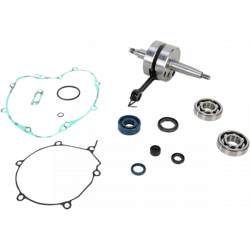 Στροφαλομπιέλα μοτοσυκλέτας WISECO CRANK W/BRG GASKET