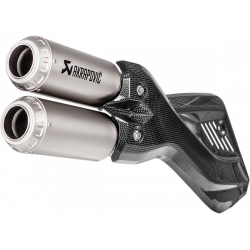 Τελικό εξάτμισης μοτοσυκλέτας AKRAPOVIC TI MLSTRD 950