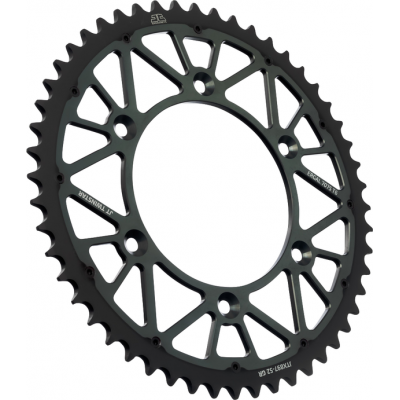Γρανάζι πίσω κίνησης JT Sprockets JTX897.52 GREEN