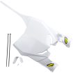 Number Plate μάσκα εμπρός CYCRA RMZ450 18- WHITE Number Plate μάσκα εμπρός CYCRA RMZ450 18- WHITE thumb