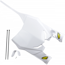 Number Plate μάσκα εμπρός CYCRA RMZ450 18- WHITE