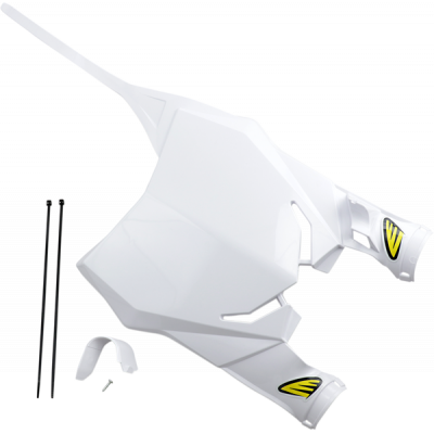 Number Plate μάσκα εμπρός CYCRA RMZ450 18- WHITE