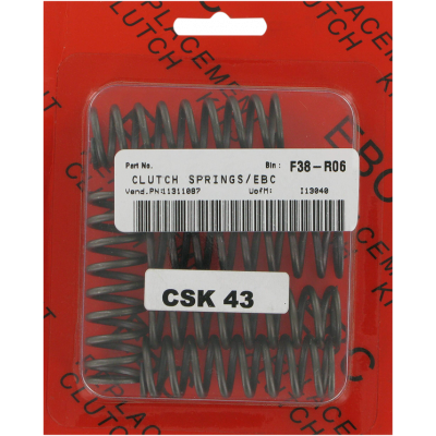 Ελλατήρια συμπλέκτη EBC CSK043