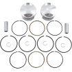 Πιστόνι μοτοσυκλέτας WISECO PISTON KIT 1200 EVO .010 Πιστόνι μοτοσυκλέτας WISECO PISTON KIT 1200 EVO .010 thumb