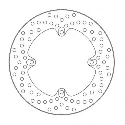 Πίσω δισκόπλακα μοτοσυκλέτας MOTO-MASTER BRAKE DISC FIX HALO REAR HONDA CBR 1000 RR-R ABS 20-22