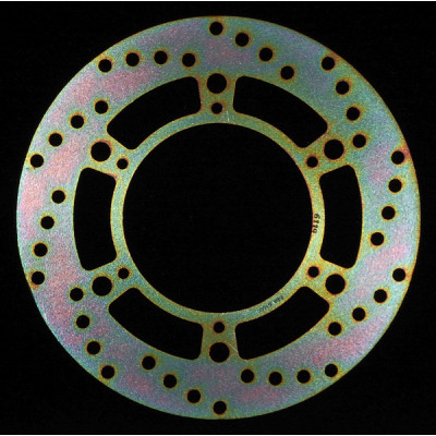 Δισκόπλακα μοτοσυκλέτας πίσω EBC FIX D SERIES RND MD6119D