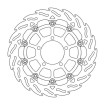 Δισκόπλακα MOTO-MASTER BRAKE ROTOR FLOAT FLAME RACE TRIUMPH STREET TRIPLE 765 R ABS 23 thumb