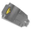 Ποδιά κινητήρα CYCRA CRF450 09-16 GRAY thumb