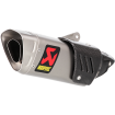 Τελικό εξάτμισης μοτοσυκλέτας AKRAPOVIC TI YAM MT-10 thumb